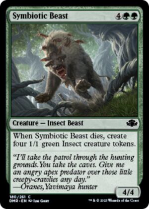 Symbiotic Beast - 180: Dominaria Remastered