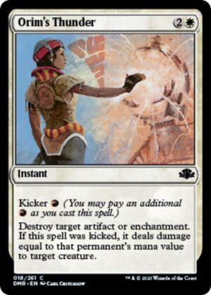 Orim's Thunder - 18: Dominaria Remastered