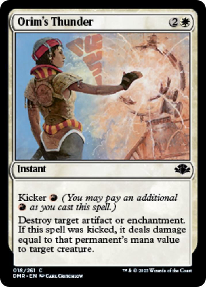 Orim's Thunder - 18: Dominaria Remastered