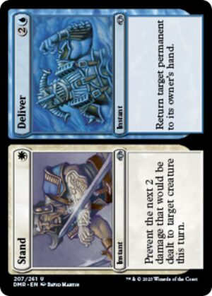 Stand // Deliver - 207: Dominaria Remastered