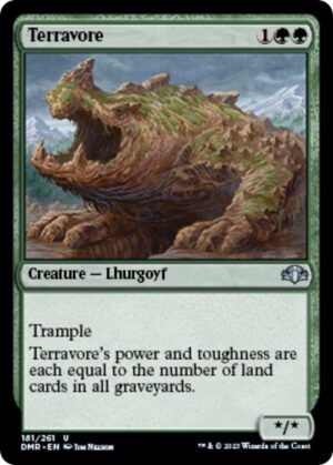 Terravore - 181: Dominaria Remastered