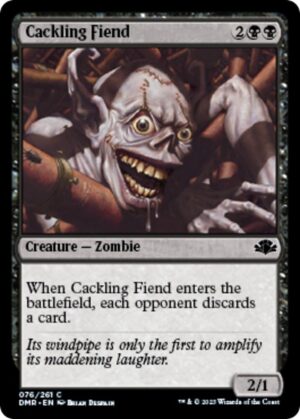 Cackling Fiend - 76: Dominaria Remastered