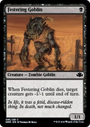 Festering Goblin - 85: Dominaria Remastered