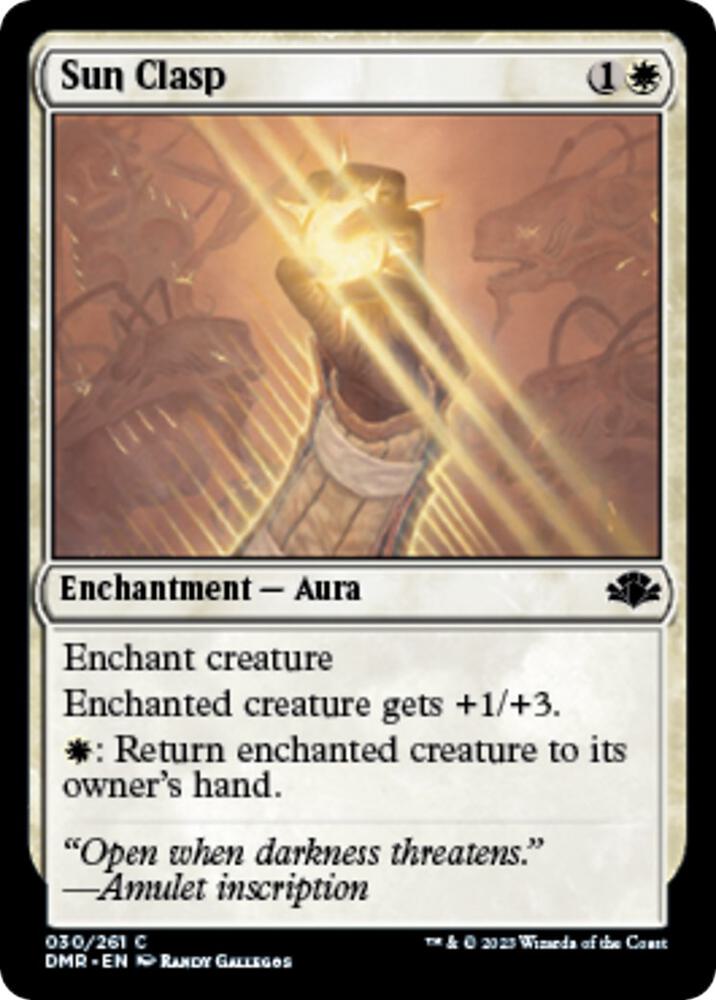 Sun Clasp - 30: Dominaria Remastered