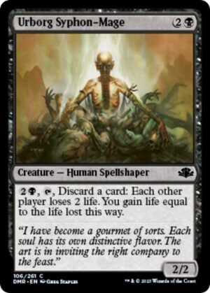 Urborg Syphon-Mage - 106: Dominaria Remastered