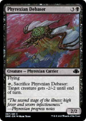 Phyrexian Debaser - 97: Dominaria Remastered