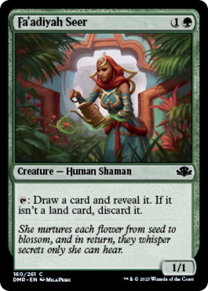 Fa'adiyah Seer - 160: Dominaria Remastered