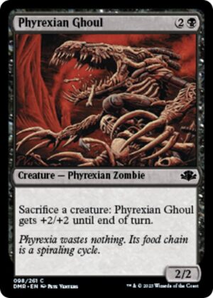 Phyrexian Ghoul - 98: Dominaria Remastered