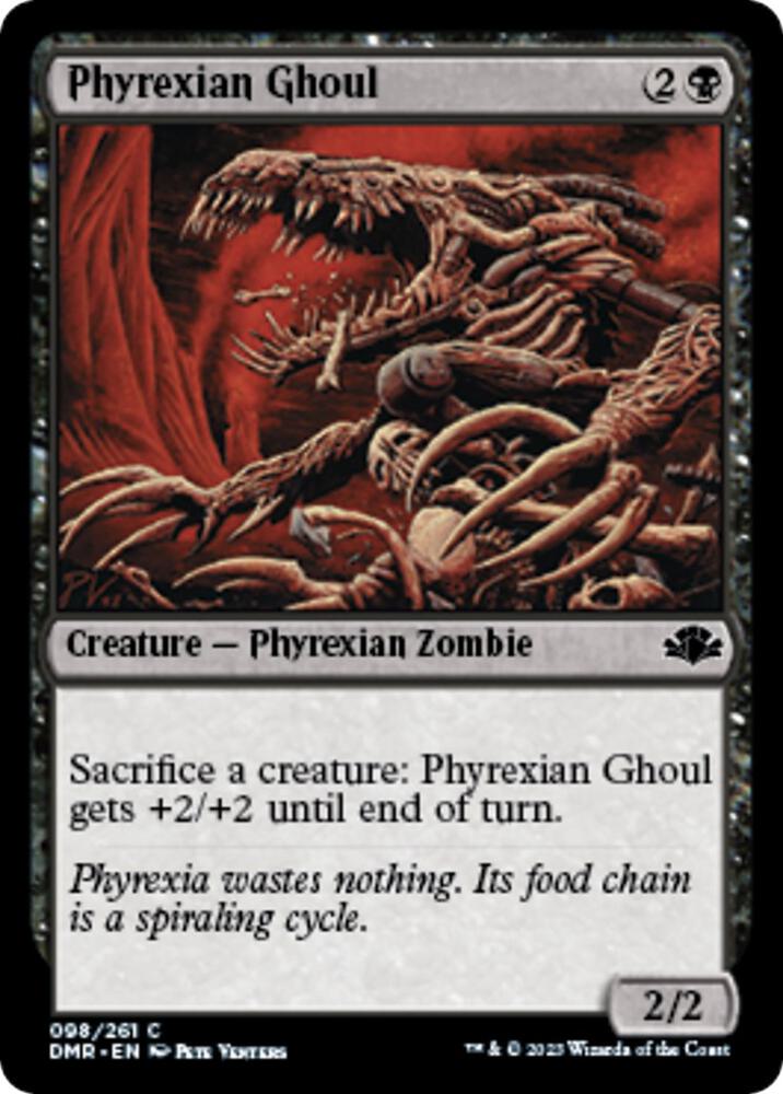 Phyrexian Ghoul - 98: Dominaria Remastered