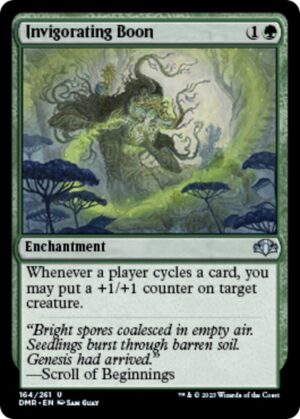 Invigorating Boon - 164: Dominaria Remastered