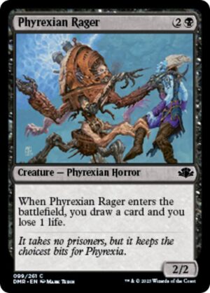 Phyrexian Rager - 99: Dominaria Remastered
