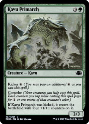 Kavu Primarch - 167: Dominaria Remastered