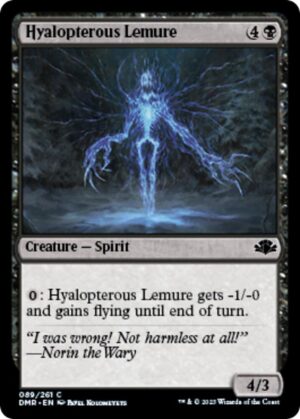 Hyalopterous Lemure - 89: Dominaria Remastered