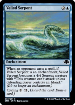 Veiled Serpent - 72: Dominaria Remastered
