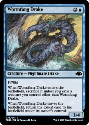 Wormfang Drake - 74: Dominaria Remastered