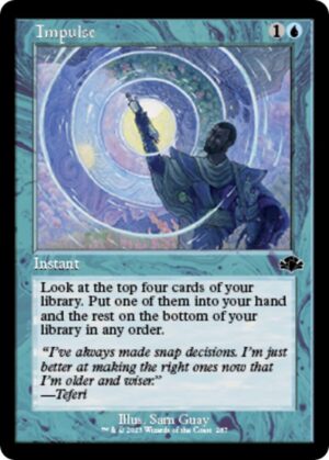 Impulse (Retro Frame) - 287: Dominaria Remastered