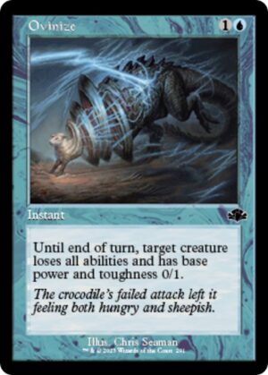 Ovinize (Retro Frame) - 291: Dominaria Remastered