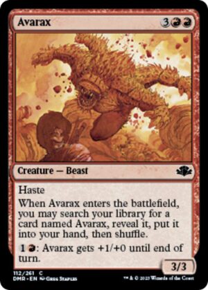 Avarax - 112: Dominaria Remastered