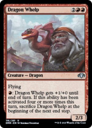 Dragon Whelp - 116: Dominaria Remastered