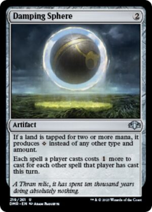 Damping Sphere - 219: Dominaria Remastered