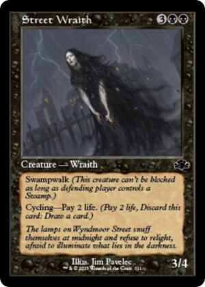 Street Wraith (Retro Frame) - 311: Dominaria Remastered