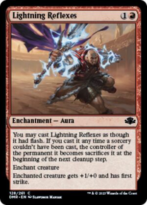 Lightning Reflexes - 128: Dominaria Remastered