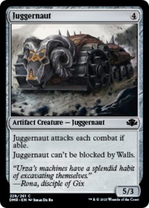 Juggernaut - 228: Dominaria Remastered