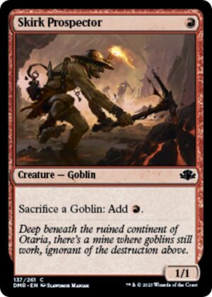 Skirk Prospector - 137: Dominaria Remastered