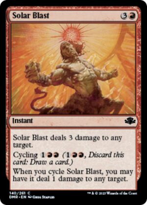 Solar Blast - 140: Dominaria Remastered