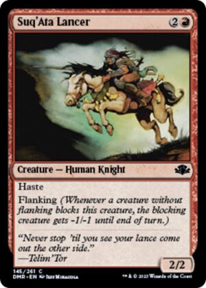 Suq'Ata Lancer - 145: Dominaria Remastered