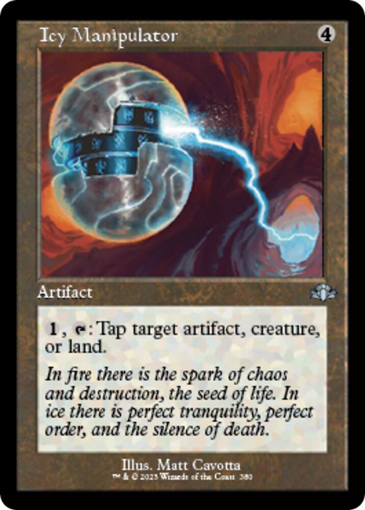Icy Manipulator (Retro Frame) - 380: Dominaria Remastered