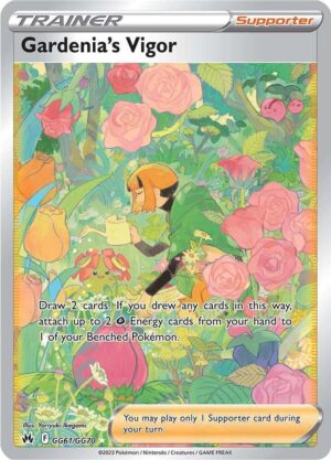 Gardenia's Vigor - GG61/GG70: SWSH: Crown Zenith: Galarian Gallery
