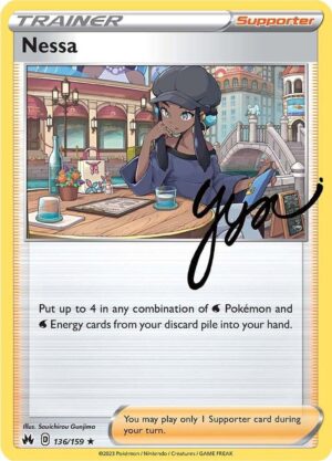 Nessa - 136/159: Crown Zenith