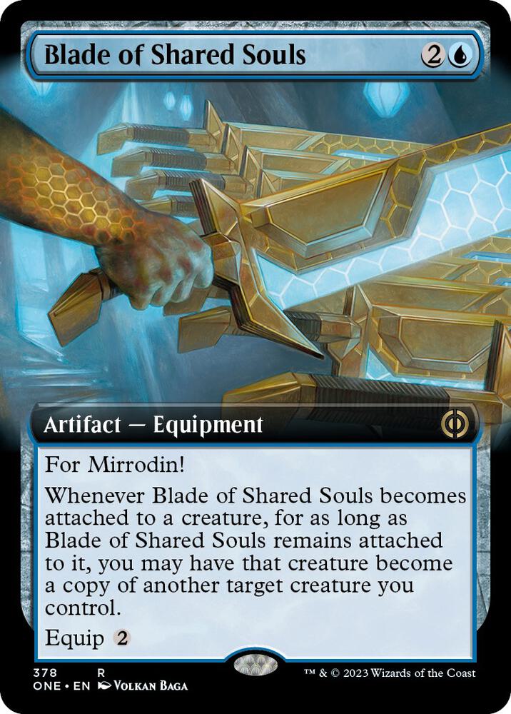 Blade of Shared Souls (Extended Art) - 378: Phyrexia: All Will Be One