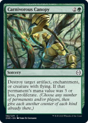 Carnivorous Canopy - 162: Phyrexia: All Will Be One