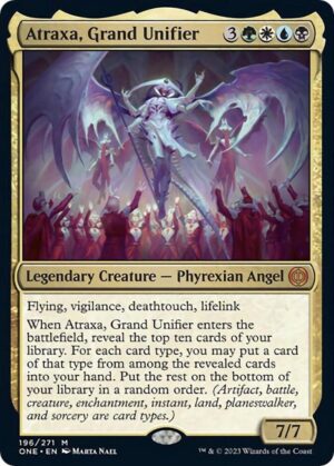 Atraxa, Grand Unifier - 196: Phyrexia: All Will Be One