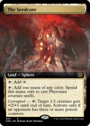 The Seedcore (Extended Art) - 403: Phyrexia: All Will Be One