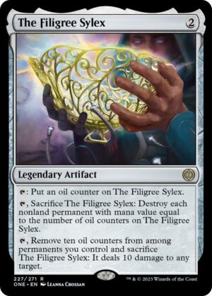The Filigree Sylex - 227: Phyrexia: All Will Be One