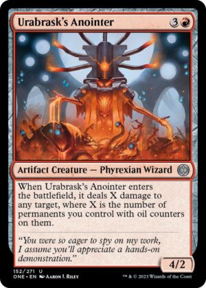Urabrask's Anointer - 152: Phyrexia: All Will Be One