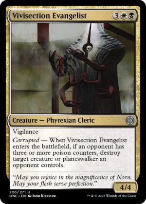 Vivisection Evangelist - 220: Phyrexia: All Will Be One