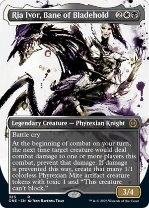 Ria Ivor, Bane of Bladehold (Showcase) - 323: Phyrexia: All Will Be One