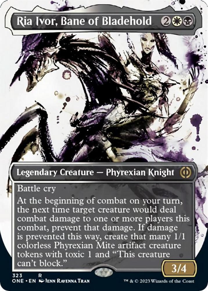 Ria Ivor, Bane of Bladehold (Showcase) - 323: Phyrexia: All Will Be One