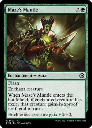 Maze's Mantle - 174: Phyrexia: All Will Be One