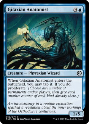 Gitaxian Anatomist - 52: Phyrexia: All Will Be One