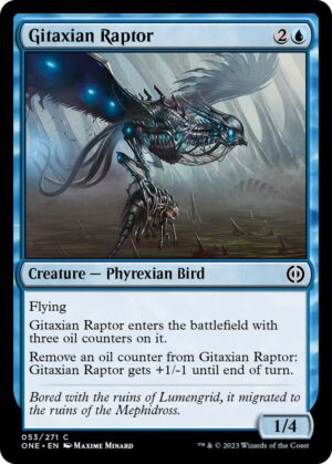 Gitaxian Raptor - 53: Phyrexia: All Will Be One