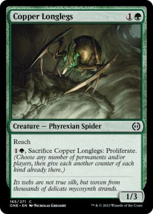 Copper Longlegs - 165: Phyrexia: All Will Be One