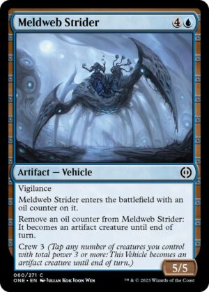 Meldweb Strider - 60: Phyrexia: All Will Be One
