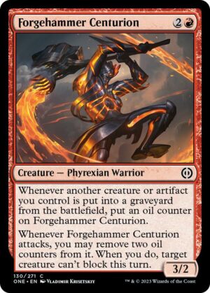 Forgehammer Centurion - 130: Phyrexia: All Will Be One