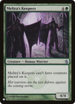 Melira's Keepers - 83/155: The List Reprints