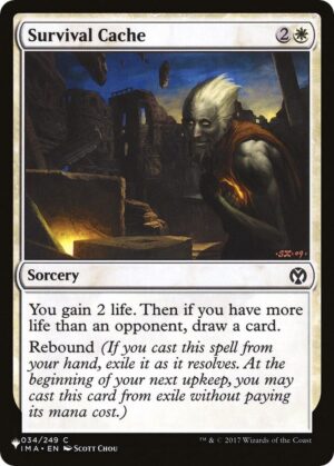 Survival Cache - 034/249: The List Reprints